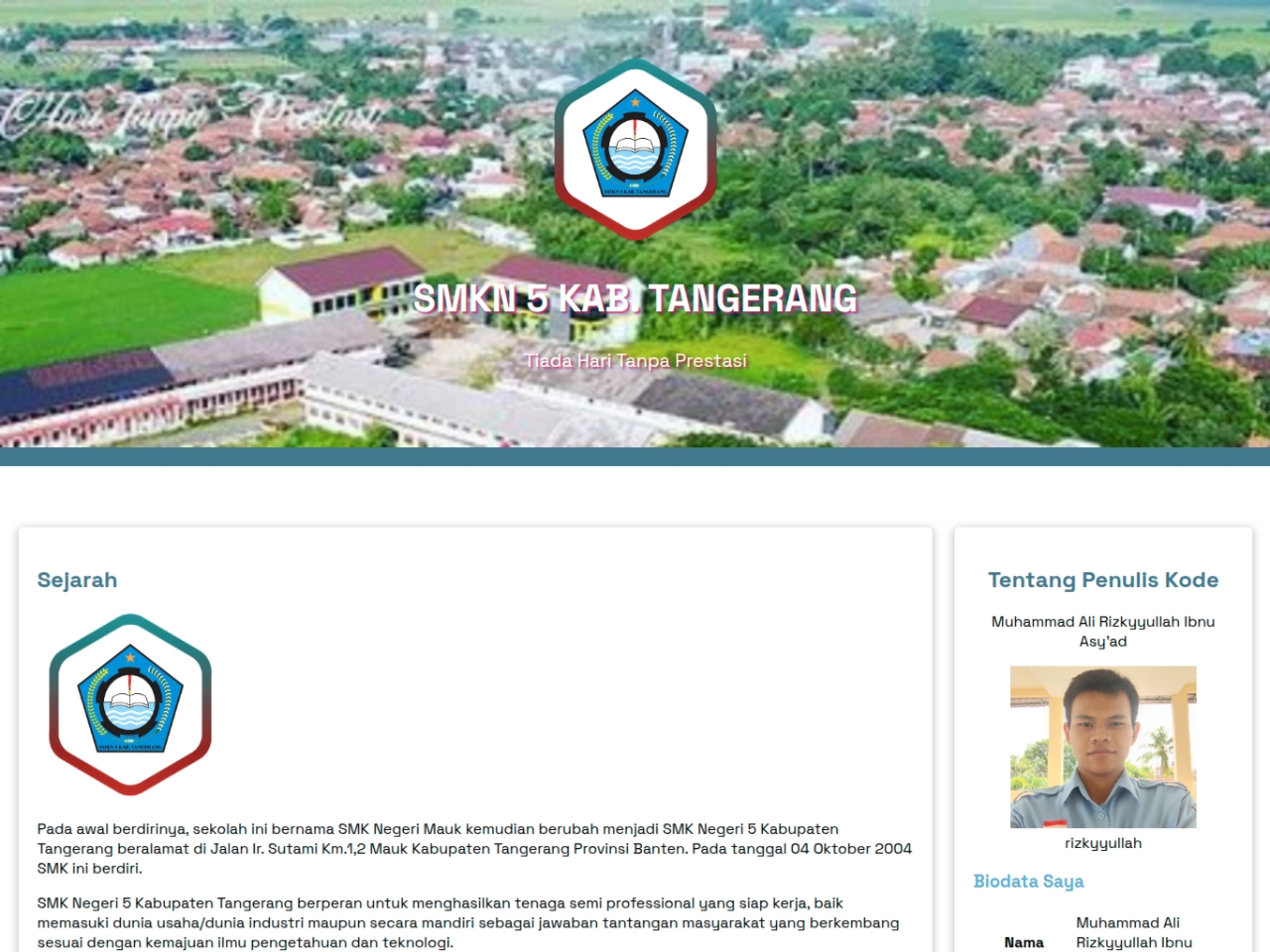 School Website N5