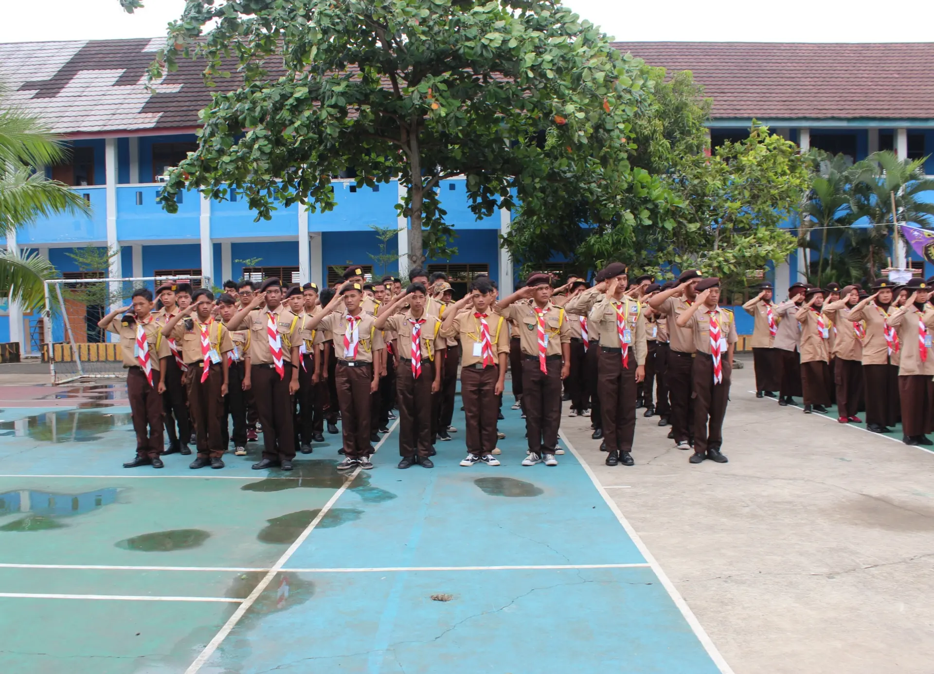 Kegiatan Pembinaan Pramuka