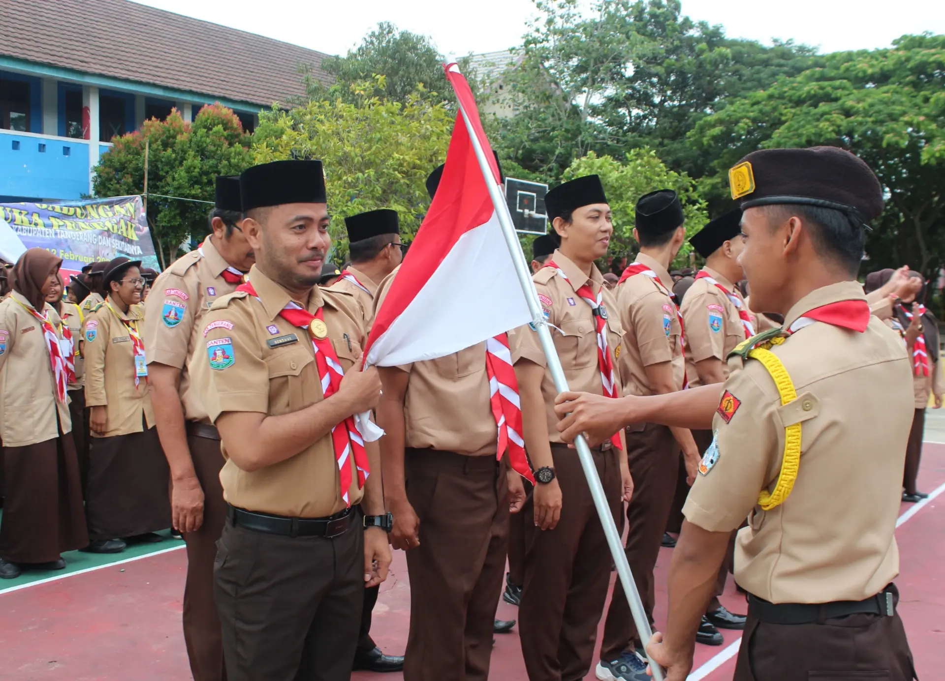 Kegiatan Pembinaan Pramuka