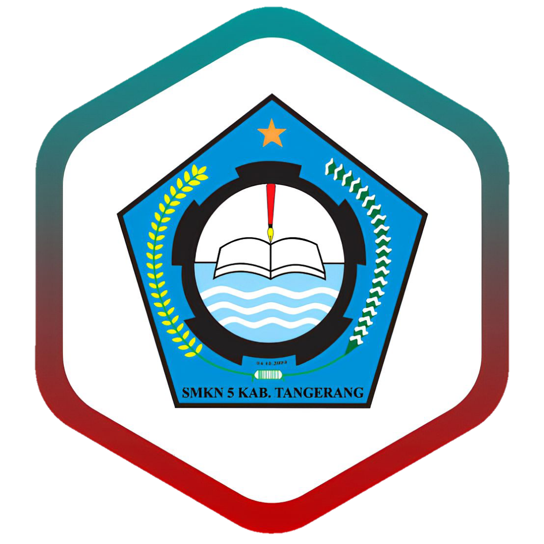 Logo SMKN 5 KAB. TANGERANG